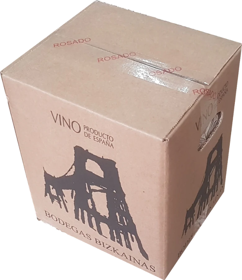 Bag in box Clarete Año Selección