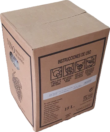 Bag in box Blanco Amontillado