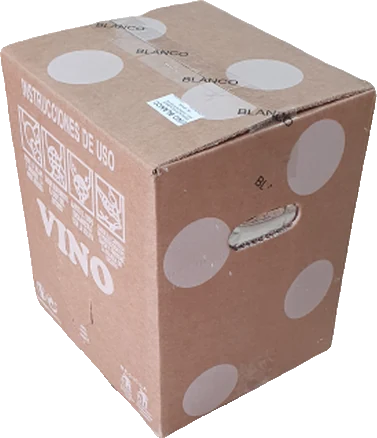 Bag in box Blanco Recomendado