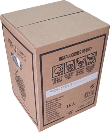 Bag in box Blanco Verdejo 100 %