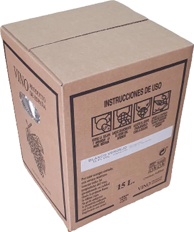 Bag in box Blanco Verdejo 100 %