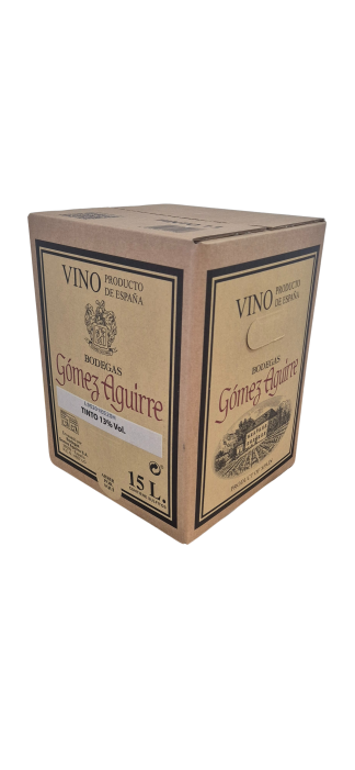 BAG IN BOX TINTO AÑO 15L.