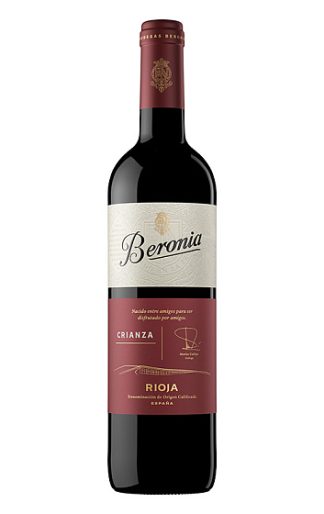 CRIANZA BERONIA 12 botellas (6,80€/bot)