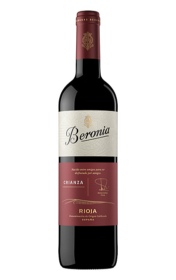 CRIANZA BERONIA 12 botellas (6,80€/bot)