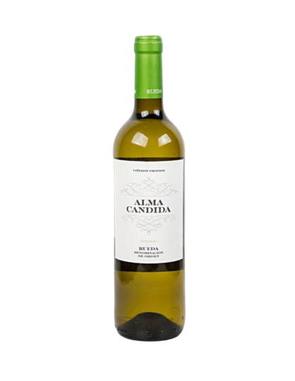 BLANCO RUEDA ALMA CANDIDA caja 12 botellas (3,90€/bot)