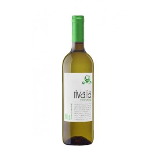 BLANCO RIVALIA (CHARDONNAY ) RIOJA ALTA (Badarán) caja 12 botellas (3,80€/bot)
