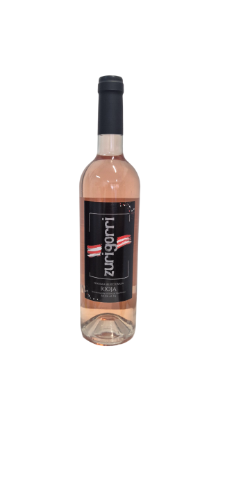 "ZURIGORRI" CLARETE CORDOVIN (RIOJA ALTA) caja 12 botellas (3,50€/BOTELLA)