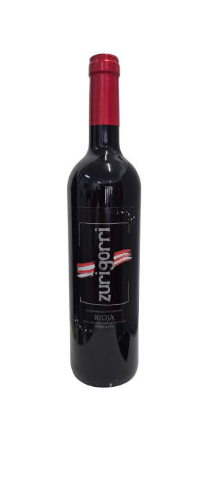 "ZURIGORRI" VINO JOVEN COSECHERO (RIOJA ALTA) cajas 12 botellas (3,50€/bot)