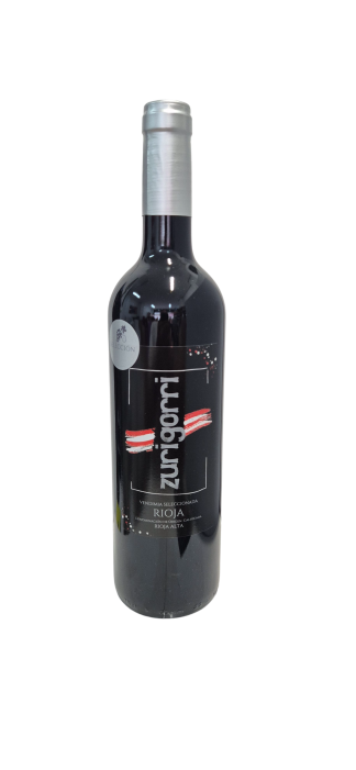 "ZURIGORRI SELECCIÓN" RIOJA ALTA caja 12 botellas (5,95€/bot)
