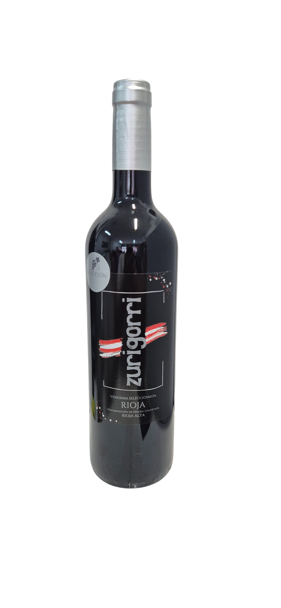 «ZURIGORRI SELECCIÓN» RIOJA ALTA caja 12 botellas (5,95€/bot)